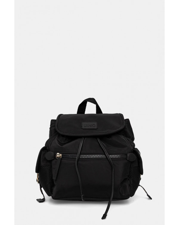 LIU.JO ZAINO LOGATO IN NYLON