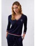LIU.JO maglia scollo a V