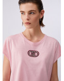 LIU.JO t-shirt con dettagli gioiello