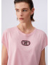 LIU.JO T-SHIRT CON DETTAGLI GIOIELLO