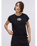 LIU.JO t-shirt con dettagli gioiello