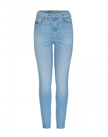 GUESS JEANS SKINNY 1981 DENIM CHIARO