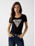 GUESS T-SHIRT LOGO TRIANGOLARE