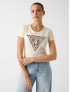 GUESS T-SHIRT LOGO TRIANGOLARE