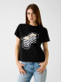 GUESS T-SHIRT STAMPA POP-CORN