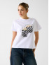 GUESS T-SHIRT STAMPA POP-CORN