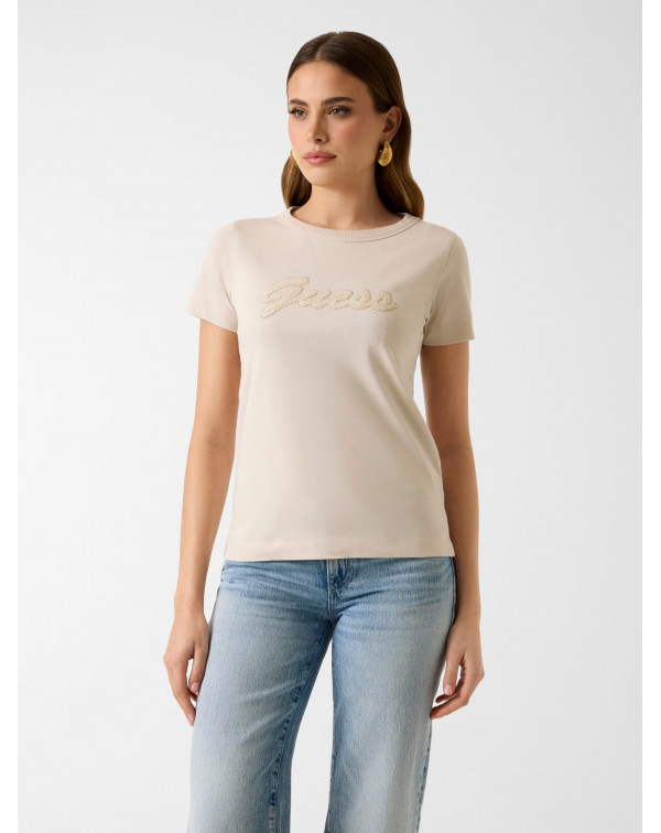 GUESS T-SHIRT LOGO ORIZZONTALE
