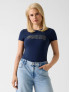 GUESS T-SHIRT LOGO E TRASS