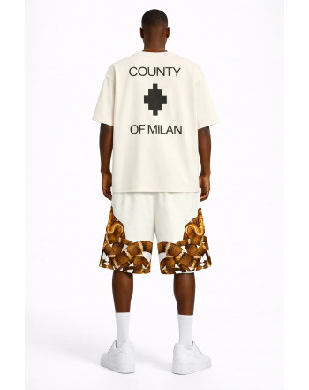 COUNTY OF MILAN T-SHIRT STAMPA  LOGO