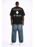 COUNTY OF MILAN T-SHIRT STAMPA LOGO
