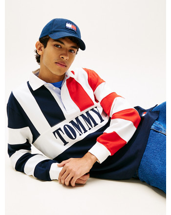 TOMMY JEANS POLO RUGBY