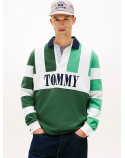 TOMMY JEANS polo rugby