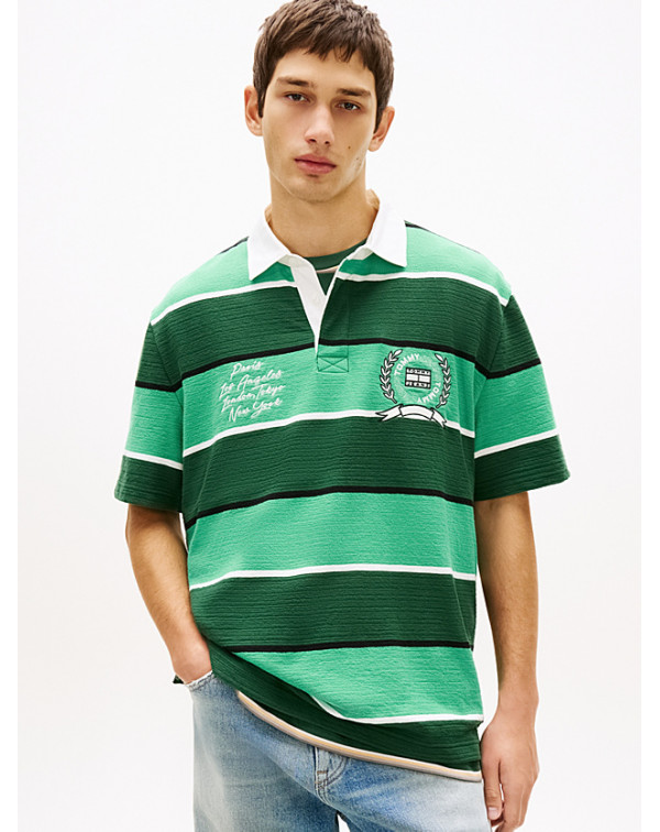 TOMMY JEANS POLO RUGBY