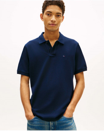 TOMMY JEANS POLO CON LOGO BANDIERINA