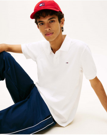 TOMMY JEANS POLO CON LOGO BANDIERINA