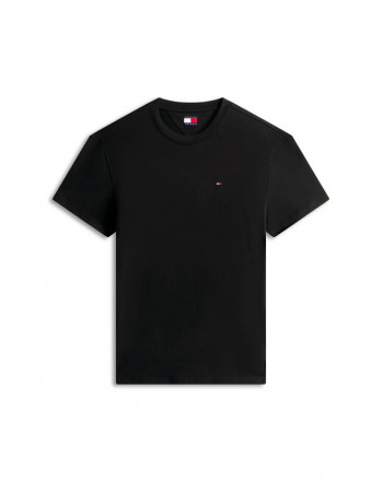TOMMY JEANS T-SHIRT CON LOGO FLAG