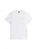 TOMMY JEANS t-shirt con logo flag