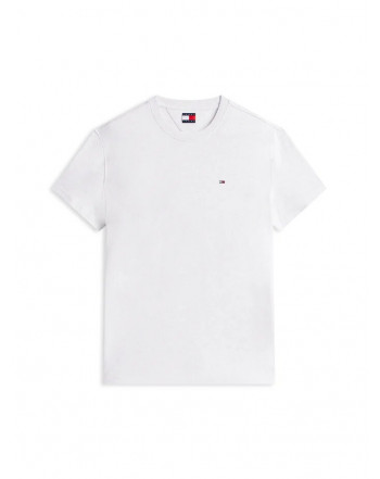 TOMMY JEANS T-SHIRT CON LOGO FLAG