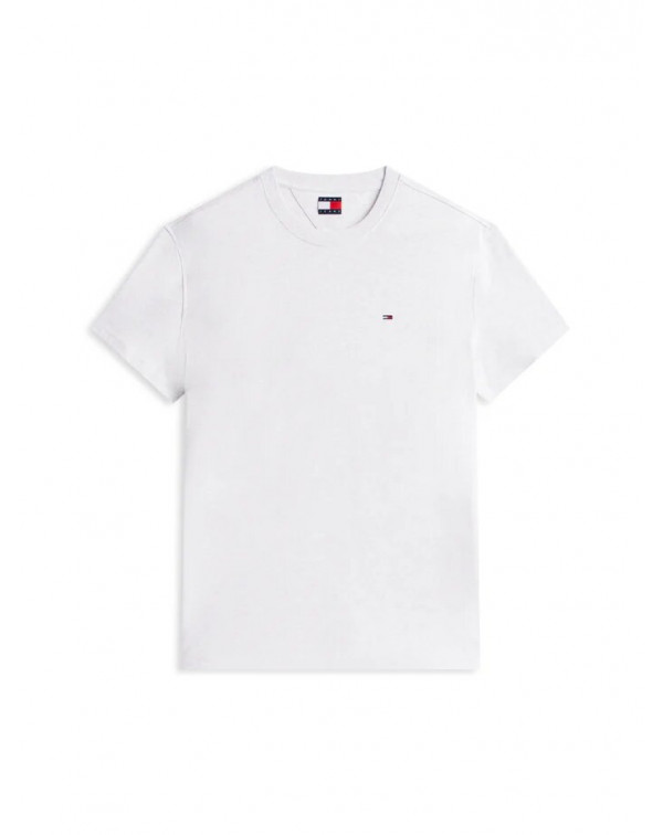 TOMMY JEANS T-SHIRT CON LOGO FLAG