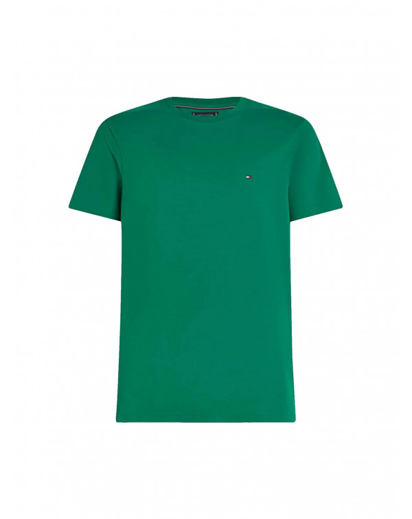 TOMMY JEANS T-SHIRT CON LOGO FLAG