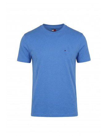 TOMMY JEANS T-SHIRT CON LOGO FLAG