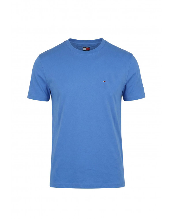 TOMMY JEANS T-SHIRT CON LOGO FLAG