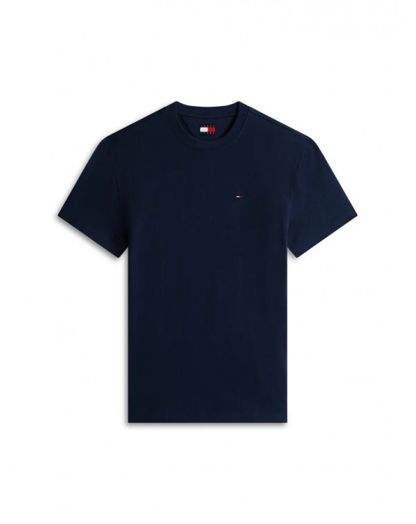TOMMY JEANS T-SHIRT CON LOGO FLAG