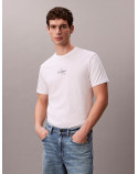 CALVIN KLEIN t-shirt con monogramma