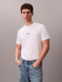 CALVIN KLEIN T-SHIRT CON MONOGRAMMA