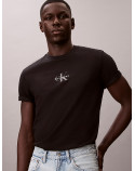 CALVIN KLEIN t-shirt con monogramma