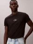 CALVIN KLEIN T-SHIRT CON MONOGRAMMA