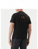 CALVIN KLEIN t-shirt logo circolare