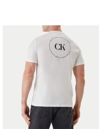 CALVIN KLEIN T-SHIRT LOGO VERTICALE