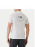 CALVIN KLEIN T-SHIRT LOGO VERTICALE