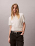 CALVIN KLEIN MAGLIA TESSUTO INTRECCIATO