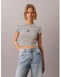 CALVIN KLEIN maglia rigata