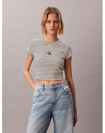 CALVIN KLEIN MAGLIA RIGATA