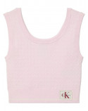 CALVIN KLEIN canotta tessuto intrecciato