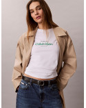 CALVIN KLEIN t-shirt logo NEW YORK