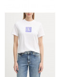 CALVIN KLEIN t-shirt monogramma
