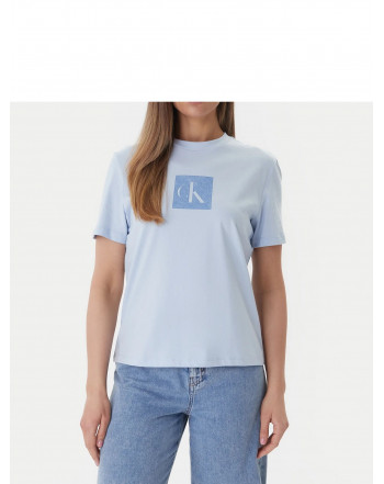 CALVIN KLEIN T-SHIRT LOGO MONOGRAMMA
