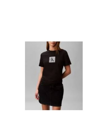 CALVIN KLEIN T-SHIRT MONOGRAMMA