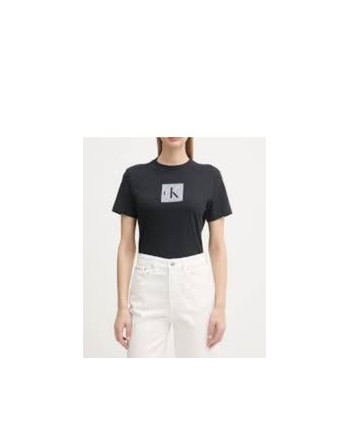 CALVIN KLEIN T-SHIRT MONOGRAMMA