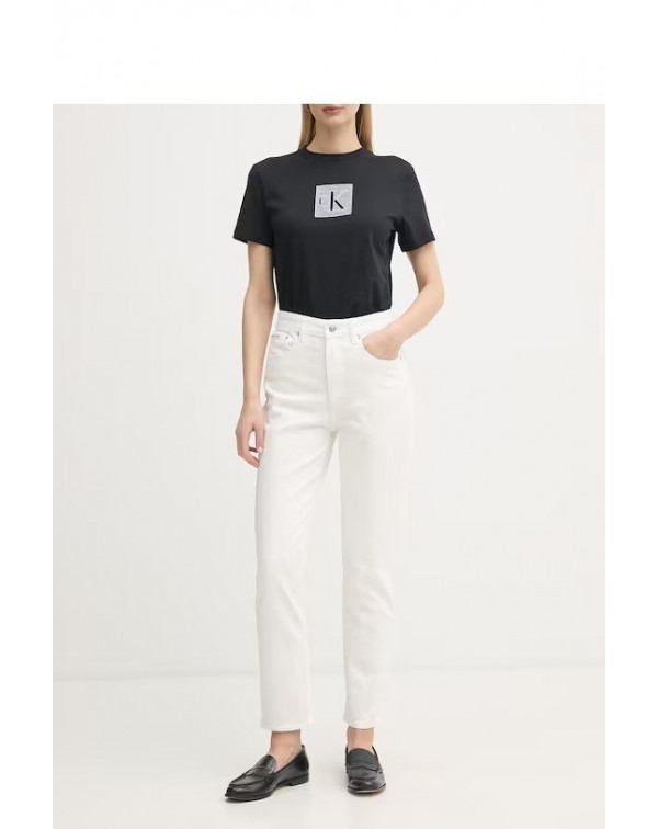 CALVIN KLEIN T-SHIRT MONOGRAMMA