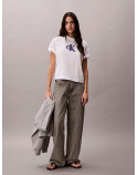 CALVIN KLEIN t-shirt relaxed logo grafico