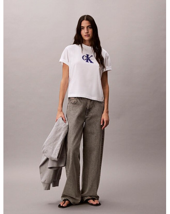 CALVIN KLEIN T-SHIRT LOGO GRAFICO RELAXED