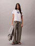 CALVIN KLEIN T-SHIRT LOGO GRAFICO RELAXED