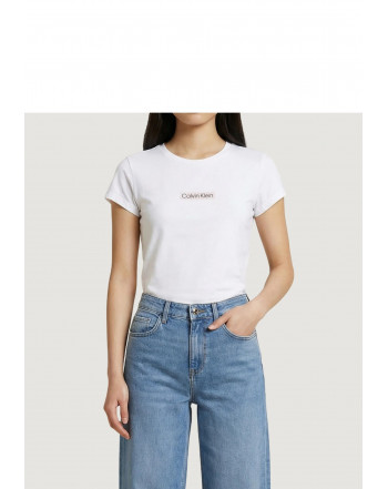 CALVIN KLEIN T-SHIRT LOGO ORIZZONTALE