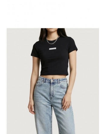 CALVIN KLEIN T-SHIRT LOGO ORIZZONTALE