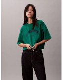 CALVIN KLEIN t-shirt logo college NEW YORK